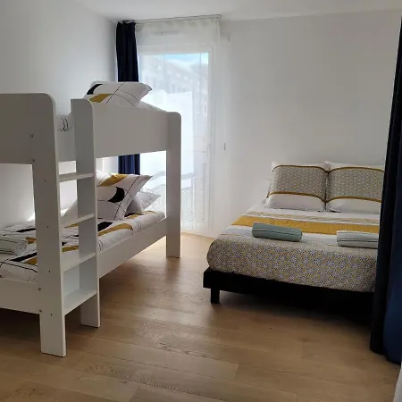 Chez Patron T3 2br With 2 Parking Near Disneyland Paris & Train Station-chessy *
