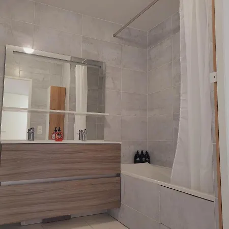Chez Patron T3 2br With 2 Parking Near Disneyland Paris & Train Station-chessy Apartment *